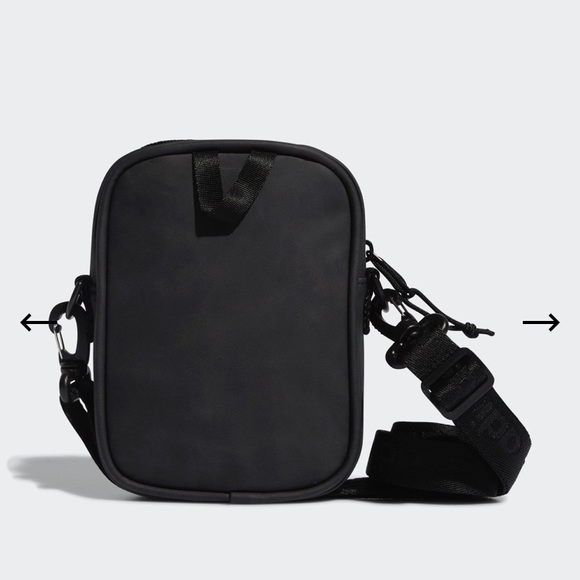 ❌SOLD❌NWT! ADIDAS Suede Crossbody Festival Bag - Picture 11 of 11